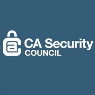 Logo von CA Security Council