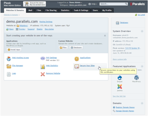 Klickt ihr auf das Symbol der SSL Zertifikats mit dem Text Secure Your Sites. Klickt ihr auf das Symbol der SSL Zertifikats mit dem Text Secure Your Sites.